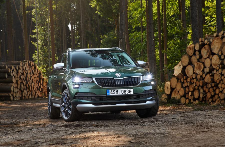  Skoda Karoq 4x4 Scout 2018 года  (WW) (фото 13 из 46)